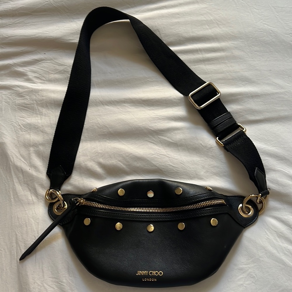Jimmy Choo Lockett Belt Bag